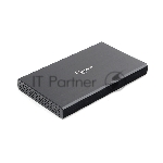 Внешний корпус 2.5"" Gembird EE2-U3S-55, чёрный, USB 3.0, SATA, алюминий
