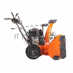 Снегоуборщик PATRIOT PRO 11 KX (коммунально-хозяйственный); 11 л.с., усиленный редуктор, безвоздушные колеса WE3, антиадгезионное покрытие ковша и желоба., вид 3
