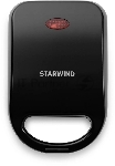 Сэндвичница Starwind SSW2142 600Вт черный/черный