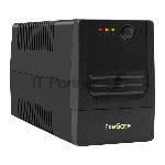 Источник бесперебойного питания ExeGate Power NB-450.LED.AVR.4C13 (450VA/270W, LED, AVR, 4*C13, батарея 12V 4.5Ah, Black)