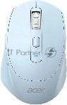 Мышь Acer OMR504 голубой оптическая 3200dpi silent беспров. BT/Radio USB 4but (ZL.MCE11.01E)