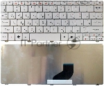 Клавиатура для ноутбука Acer Aspire One 521 AO532H D255 D260 D270 NAV50 PAV80 Happy Happy2 белая