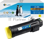 Картридж лазерный G&G GG-106R03487 106R03479/106R03487 желтый (2400 стр.) для Xerox Phaser 6510DN/WC 6515DN