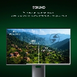 Монитор 31.5" Digma Pro Vision L QD OLED 3840x2160, 240 Гц, 1 мс, 16:9, 1000 кд/м², 1xHDMI, 1xDP, 1xUSB, G-Sync, FreeSync, серебристый, вид 12