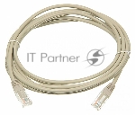 Патч-корд LANMASTER UTP TWT-45-45-3.0/6-GY вилка RJ-45-вилка RJ-45 Cat.6 3м серый ПВХ (уп.:1шт)