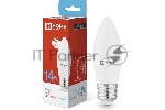 Лампа светодиодная LED-СВЕЧА-VC 14Вт E27 6500К 1330лм IN HOME 4690612047751