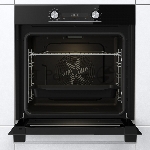 Встраиваемый электрический духовой шкаф Gorenje BOX6737E02BG, 77 л, 300 °C, конвекция, электрический гриль, класс A