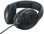 Проводные наушники Sennheiser HD 400 PRO черный, полноразмерные, Jack 3.5/6.3 мм, вид 11