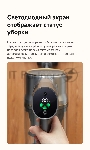 Пылесос вертикальный Dreame R20 Aqua серый, питание от аккумулятора, 380 Вт, уборка влажная/сухая, пылесборник 0.6 л, вид 44