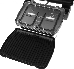 Гриль электрический Tefal Optigrill+ GC717810, черный, вид 26