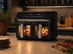 Аэрогриль Haier HAF-702 2300Вт черный (FZ03Q9M01RU)