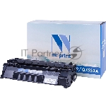 Картридж лазерный NVPrint совместимый HP Q5949A/Q7553A для LJ 1160/1320/3390/3392/P2014/P2015/M2727 (3000k)
