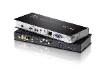 Переключатель ATEN CE770-(AT-G) Удлинитель, SVGA+KBD&MOUSE USB+AUDIO+RS232, 300 метр., 1xUTP Cat5e, SPHD15+HD-DB15+2xUSB A-тип+ 2xMINI JACK+DB9, Female, с KVM-шнуром USB 1.8м., Б.П. 220> 5.3V