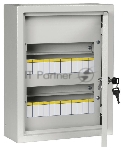 Корпус металлический IEK MKM11-N-24-54-Z ЩРн-24з-0 У2 IP54