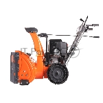 Снегоуборщик PATRIOT PRO 11 KX (коммунально-хозяйственный); 11 л.с., усиленный редуктор, безвоздушные колеса WE3, антиадгезионное покрытие ковша и желоба., вид 4