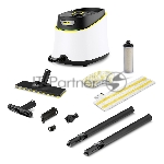 Пароочиститель Karcher EasyFix SC 3 Deluxe белый, напольный, 1900 Вт, 40 г/мин, 1000 мл