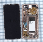Дисплей для Samsung Galaxy S9 SM-G960F/DS золото