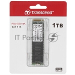 Накопитель SSD Transcend SSD MTE110S, 2048Gb, M.2(22x80мм), NVMe, PCIe 3.0 x4, 3D TLC, R/W 2500/1700Mb/s, IOPs 200 000/250 000, TBW 800, DWPD 0.2 (12 мес.)
