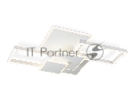 Потолочный светодиодный светильник Ambrella light FA1031/5 WH белый 95W 3000K-6400K 705*500*95 (ПДУ ИК)