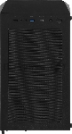 Компьютерный корпус Accord 3338 черный без БП ATX 1xUSB2.0 1xUSB3.0 1xUSB3.1 audio bott PSU, вид 30