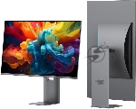 Монитор 31.5" Digma Pro Vision L QD OLED 3840x2160, 240 Гц, 1 мс, 16:9, 1000 кд/м², 1xHDMI, 1xDP, 1xUSB, G-Sync, FreeSync, серебристый, вид 10