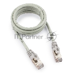 Патч-корд FTP Cablexpert cat.6, 1.5м, литой, многожильный, серый