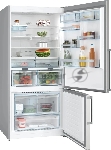 Холодильник Bosch KGN86AI32U серебристый двухкамерный 479/140л морозилка снизу, вид 4