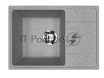 Мойка кухонная PRACTIK PR-M 600-003 светло-серый