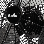 Вентилятор Ballu BIF-20DB чёрный, напольный, 460 Вт, 3 скорости, 90 см, вид 3