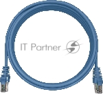 Патч-корд NTSS NTSS-PC-UTP-RJ45-5e-2.0-LSZH-BU NTSS-PC-UTP-RJ45-5E-2.0-LSZH UTP RJ-45 вил.-вилка RJ-45 cat.5e 2м синий LSZH (уп.:1шт) 26AWG