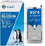 Картридж струйный G&G GG-C9374A серый (130мл) для HP Designjet T610/T770/T790eprinter/T1300eprinter/T1100