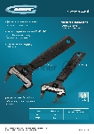 Ключ разводной Gross 15571 150 мм, CrV, ультратонкие губки