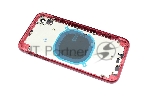 Задняя крышка (корпус) в сборе с рамкой для Apple iPhone XR red