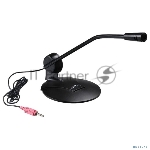 Микрофон проводной Oklick MP-M009B 1.8м черный