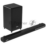 Саундбар SVEN SB-2200D черный (2 x 60W, Bluetooth сабвуфер 180W, пульт ДУ, LED-дисплей, HDMI, USB), вид 25