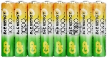 Аккумулятор GP 100AAAHCRGY-B AAA NiMH 1000mAh (16шт) спайка, вид 11