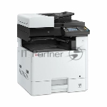 МФУ лазерное Kyocera Ecosys M8124cidn (1102P43NL0), A3, цветной, печ. до 24 стр/мин. (А4) до 12 стр/мин. (А3), скан. до 50 стр/мин., 1200 x 1200 dpi (печать) 600x600dpi (скан.), USB, RJ-45, NFC, Air Print, Mopria