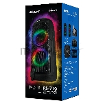Мобильные колонки SVEN PS-770 2.0 черный 2x50W Bluetooth, вид 2
