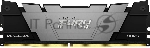 Оперативная память Kingston Fury Renegade, DDR4, 16Gb (1x16GB), 4000MHz, CL19, DIMM, с радиатором, черный