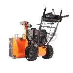 Снегоуборщик PATRIOT PRO 11 KX (коммунально-хозяйственный); 11 л.с., усиленный редуктор, безвоздушные колеса WE3, антиадгезионное покрытие ковша и желоба., вид 5