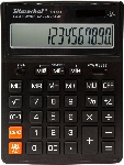 Калькулятор настольный Silwerhof SH-444 черный 12-разр.