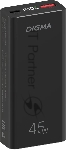 Портативный аккумулятор Digma DGPF10E 10000mAh QC3.0/PD3.0 45W 4.5A USB-A/USB-C черный