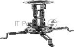 Кронштейн для проектора Cactus CS-VM-PREC01-BL черный настенный и потолочный поворот и наклон