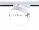 Трековый однофазный светодиодный светильник Ambrella light GL6837 WH белый LED 15W 4200K D115*80