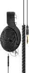 Проводные наушники Sennheiser HD 400 PRO черный, полноразмерные, Jack 3.5/6.3 мм, вид 8