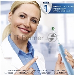 Электрическая зубная щетка Oral-B Pro 3/D505.513.3 CrossAction голубой