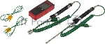Термометр RGK CT-12+TR-10A+TR-10S контактный красный/черный (779838), вид 10
