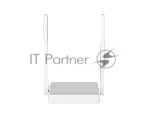 Интернет-центр Netcraze Start (NC-1112) с Mesh Wi-Fi N300, 4-портовым Smart-коммутатором и переключателем режима роутер/ретранслятор