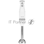 Блендер погружной Ergolux ELX-HB02-C31 (13125) 2 скорости, 500 Вт, 220-240В нерж.сталь, бело-сер.