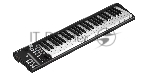 MIDI клавиатура 110105A2035 Icon Artist 49X
